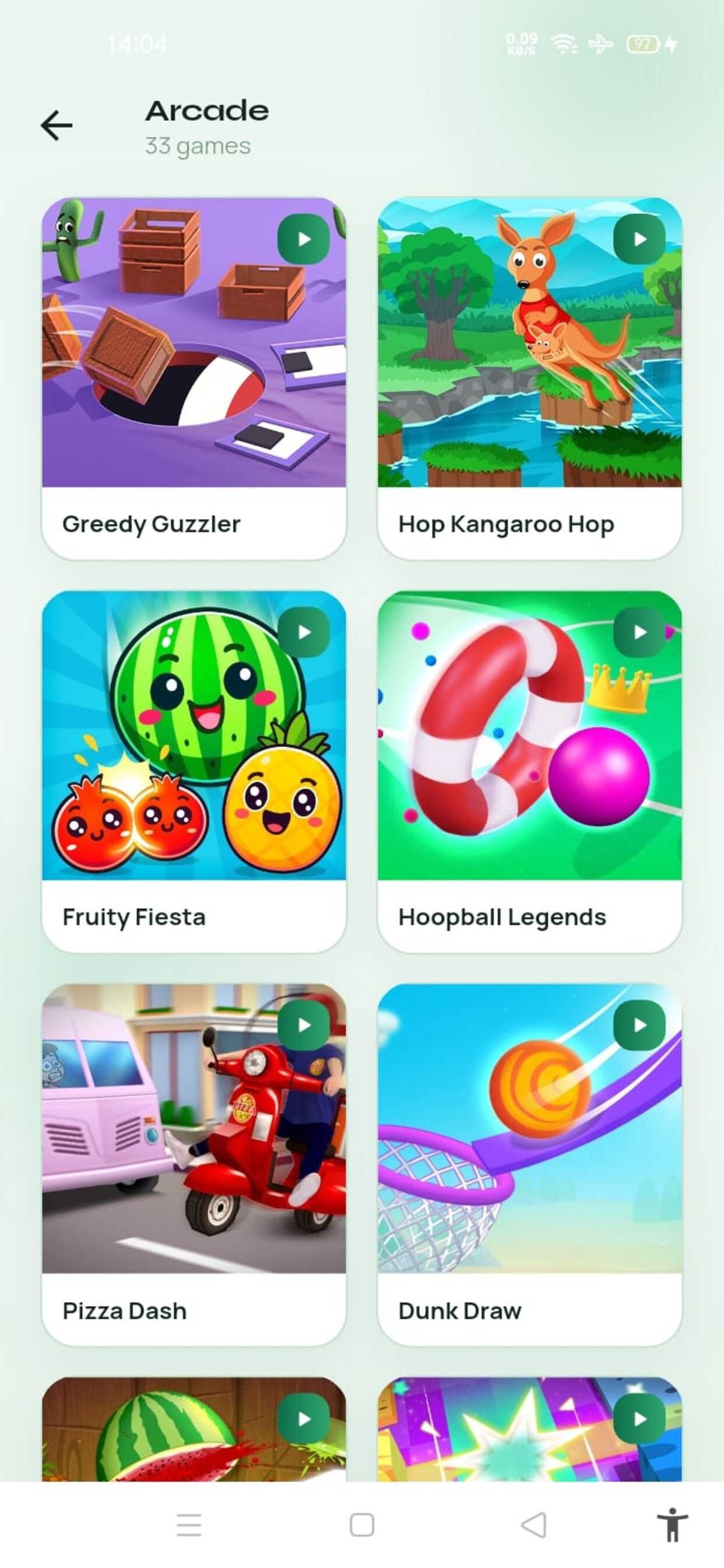 Happymod category screenshot