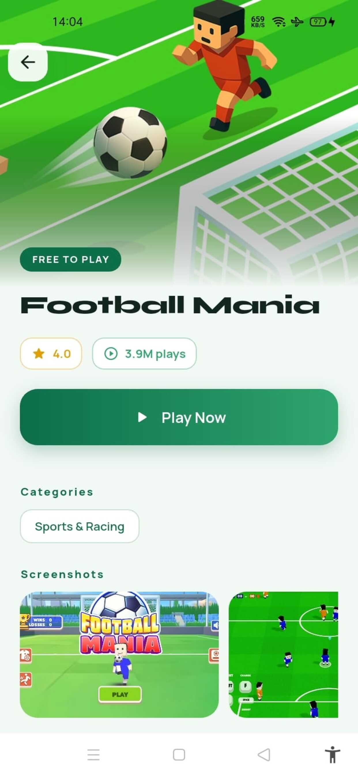 Happymod app screenshot